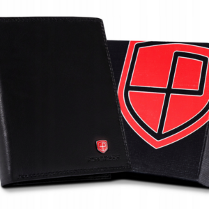 Veľká pánska kožená peňaženka s RFID systémom - Peterson