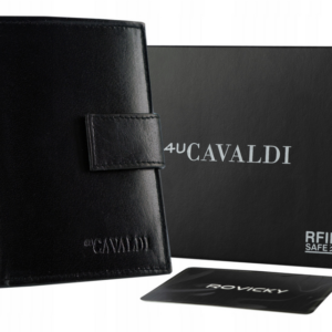 Pánska kožená peňaženka s RFID systémom - 4U Cavaldi