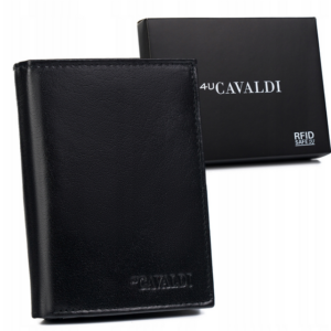 Veľká pánska kožená peňaženka s RFID systémom - 4U Cavaldi