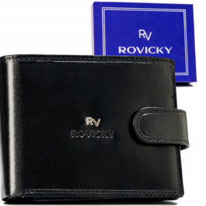 Veľká pánska peňaženka z prírodnej kože - Rovicky