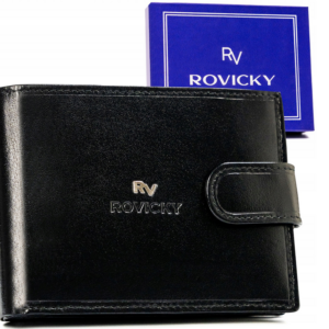 Klasická pánska peňaženka z prírodnej kože - Rovicky