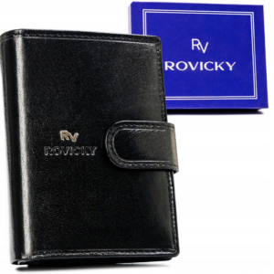 Pánska kožená peňaženka Rovicky