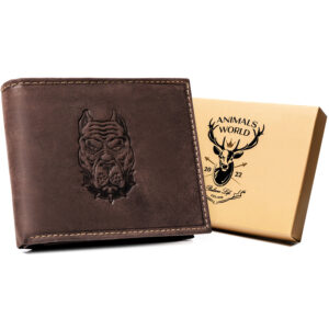 Peňaženka so vzorom Always Wild