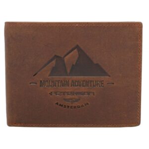 Pánska peňaženka Peterson PTN N992-BE-MOUNTAIN