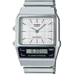 UNISEX CASIO Vintage Dual Time HODINKY AQ-800E-7A + BOX