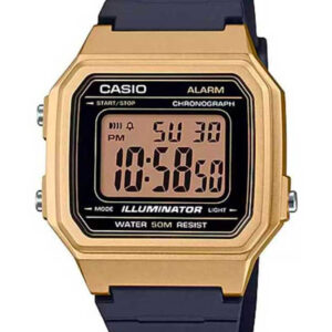 UNISEX CASIO W-217HM-9A HODINKY + KRABIČKA