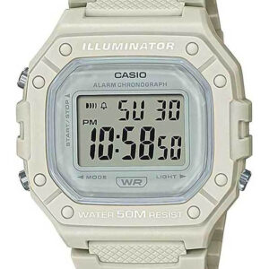 UNISEX CASIO W-218HC-8A HODINKY + KRABIČKA