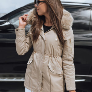 Béžová zimná bunda ERRIS. skl.23