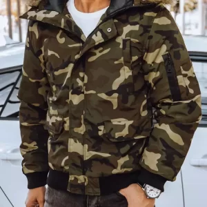 Zimná maskáčová bunda skl.15