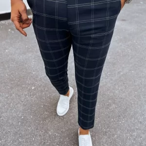 Bavlnené elegantné chinos nohavice skl.40