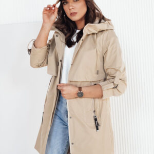 TILSON camel dámska bunda parka Dstreet TY4192