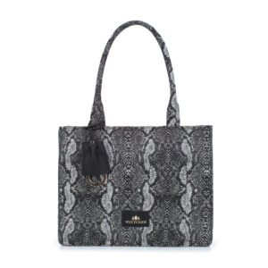 shopper kabelka Wittchen so zvieracou potlačou 97-4E-504-X5