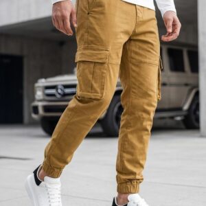 Trendy pánske kapsáče - béžové
