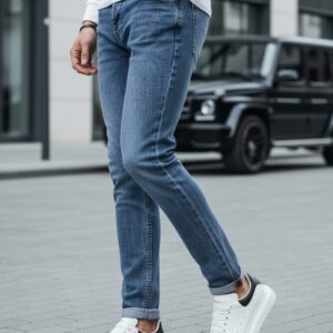 Pánske rifle- modré