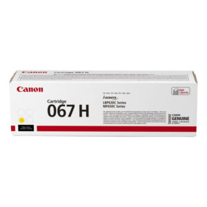 Canon originál toner 067 H Y