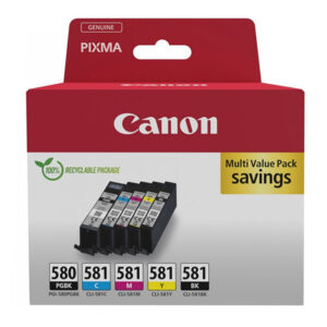 Canon originál ink PGI-580 PGBK/CLI-581 CMYK