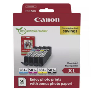 Canon originál ink CLI-581XL