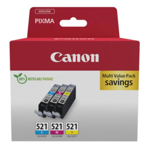 Canon originál ink CLI-521 CMY