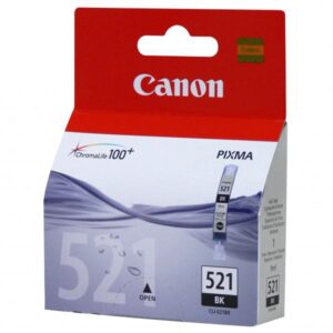 Canon originál ink CLI521BK