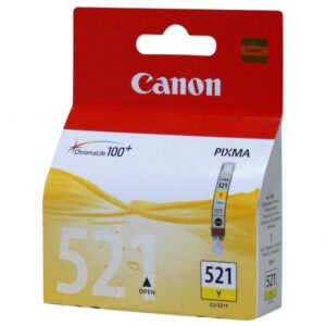 Canon originál ink CLI521Y