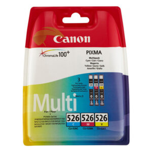Canon originál ink CLI-526 CMY