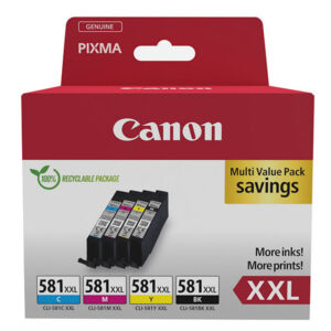 Canon originál ink CLI-581 XXL CMYK