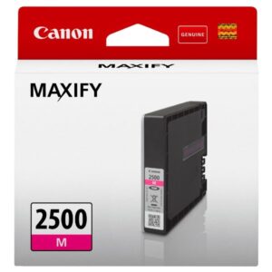 Canon originál ink PGI-2500 M