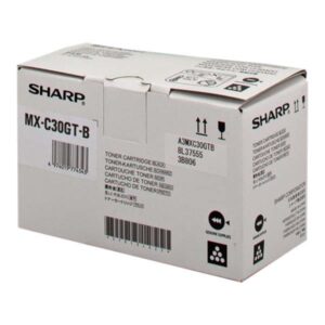 Sharp originál toner MX-C30GTB