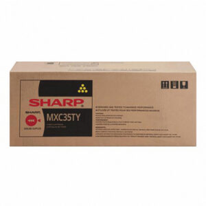 Sharp originál toner MX-C35TY